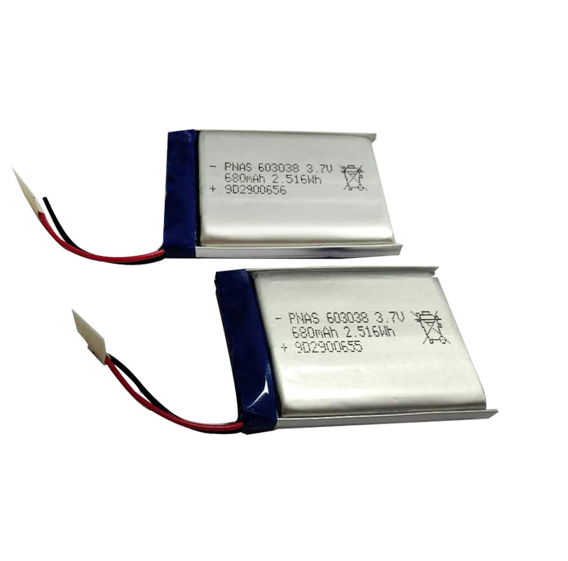 【PANS】3.7V  680mAh 603038藍(lán)牙音響專(zhuān)用鋰電池