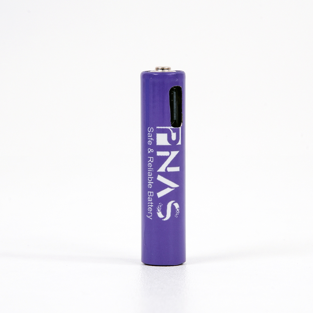 PNAS7號可充電鋰電池 1.5V恒壓放電